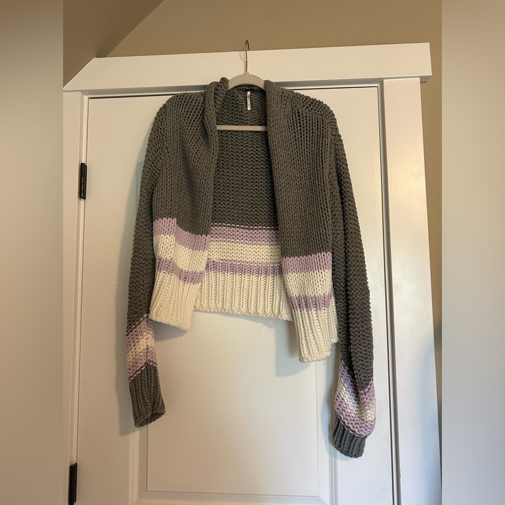 COPY - Free people chunky knit sweater